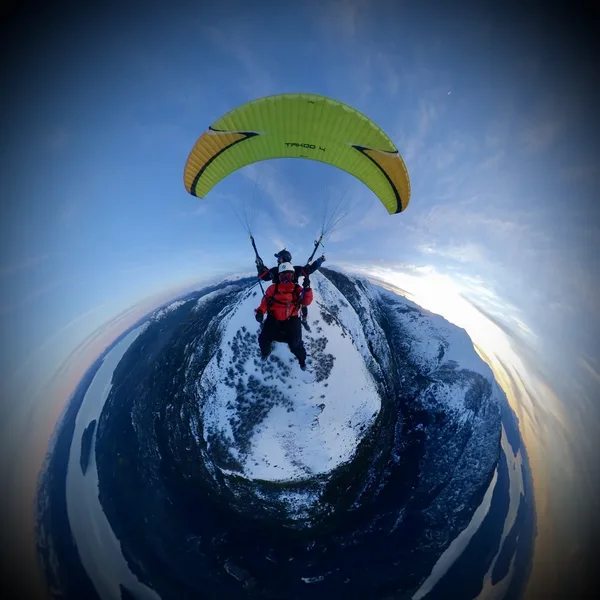Vuelo Cerro Catedral — Cordillera