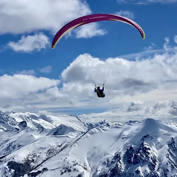 Vuelo Cerro Catedral — Cordillera