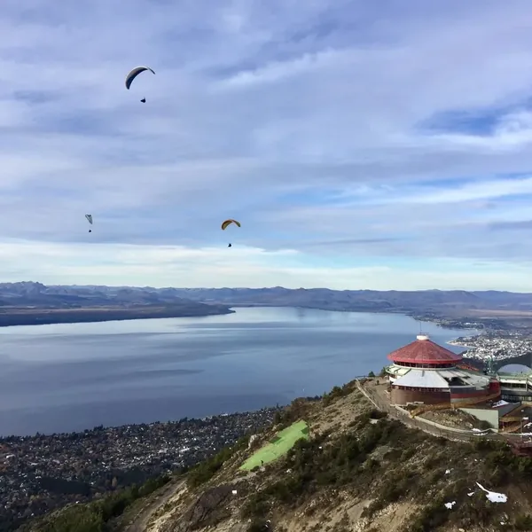 Vuelo Cerro Otto — Lago Nahuel Huapi
